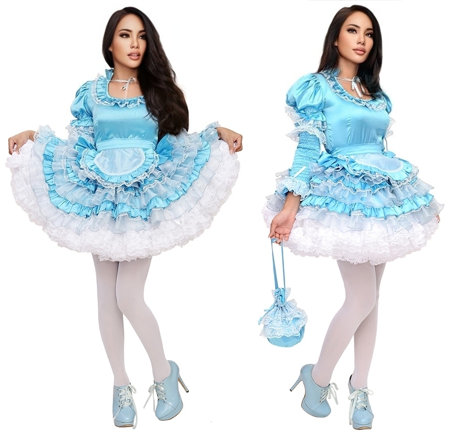 mara sissy maid uniform sat849 001